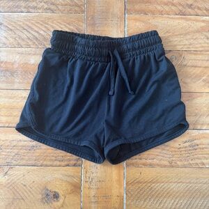 Jumping Beans Black Kids' Shorts